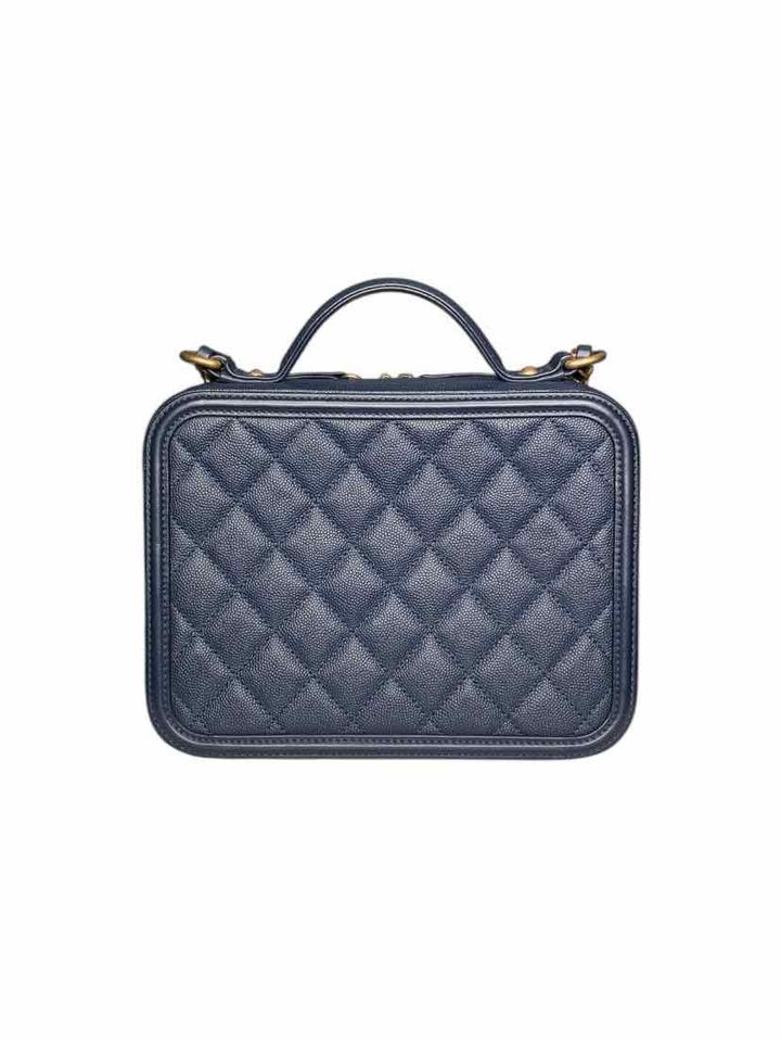 Chanel Medium Filigree Vanity Case