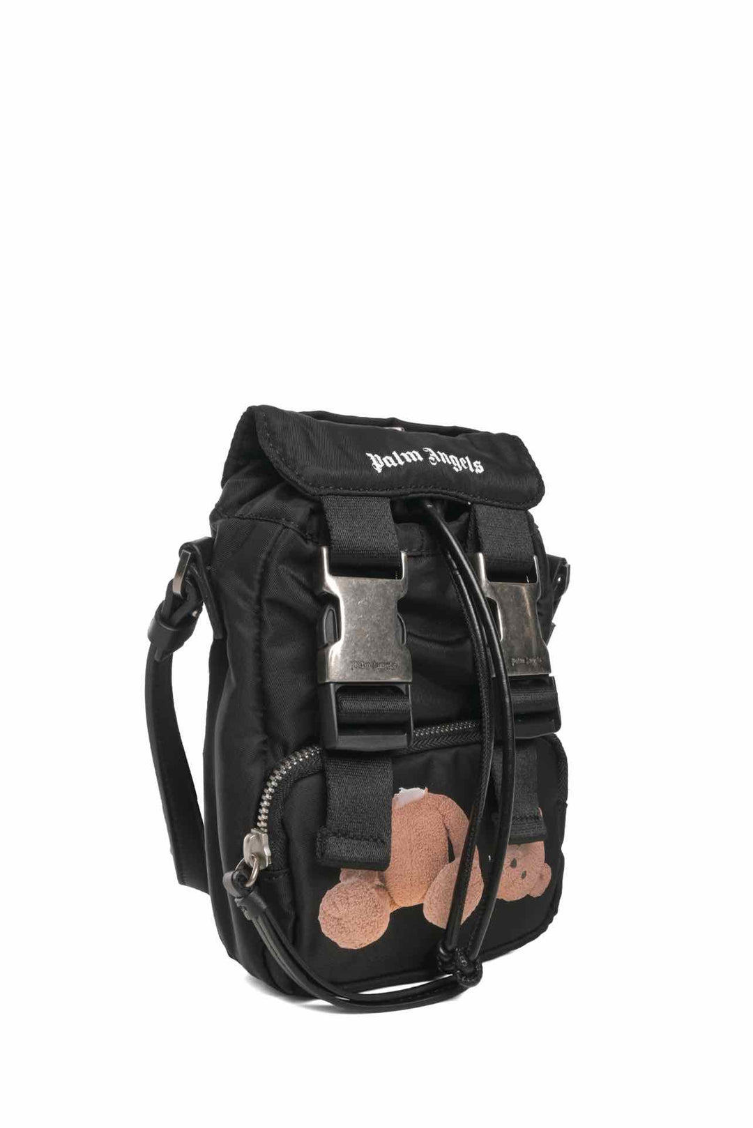 Palm Angels PA Bear Mini Backpack Crossbody
