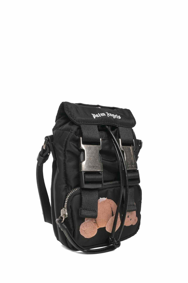 Palm Angels PA Bear Mini Backpack Crossbody
