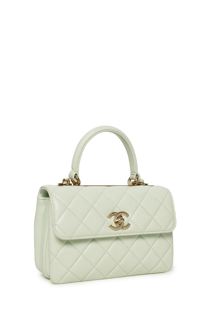 Chanel Mini Trendy Top Handle Bag