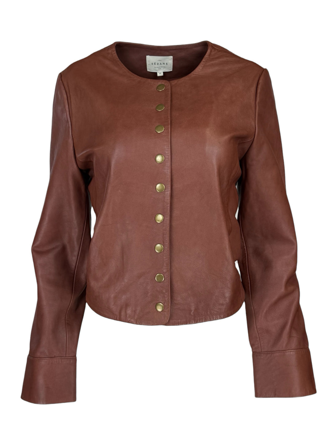 Sezane Size 4 Marlys Jacket