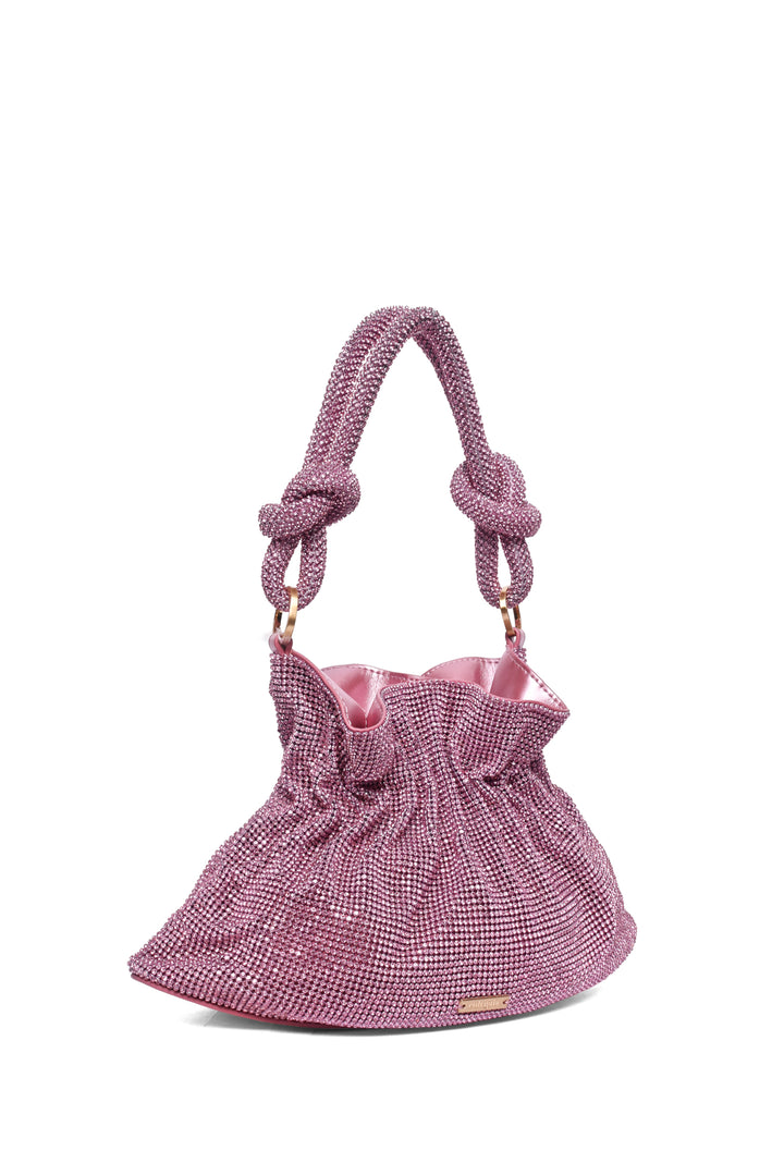 Cult Gaia Bara Mini Crystal Shoulder Bag
