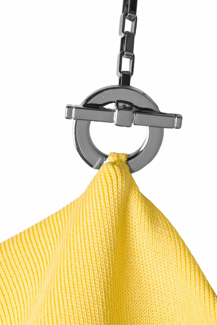 Bottega Veneta Size S Double Fluid Viscose Knit Dress