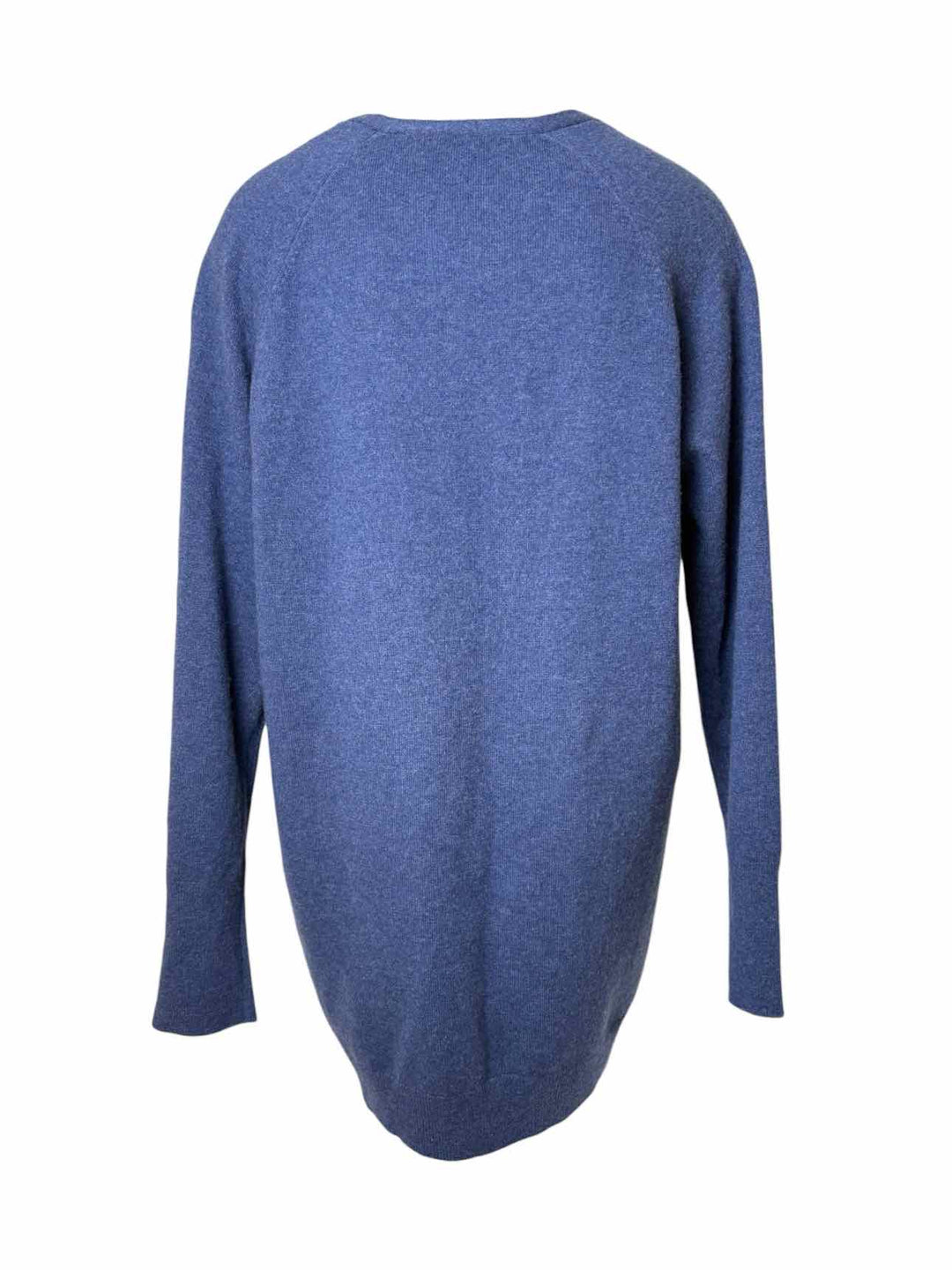 Black Goat Size XL Cashmere Cardigan