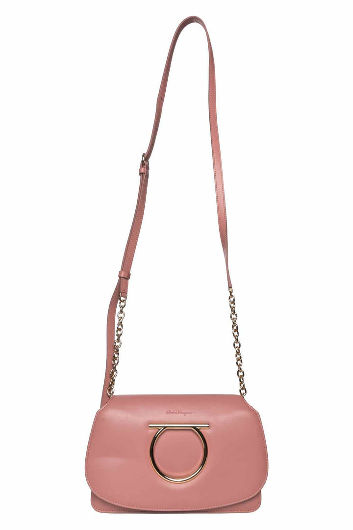 Salvatore Ferragamo Gancini Mini Shoulder Bag