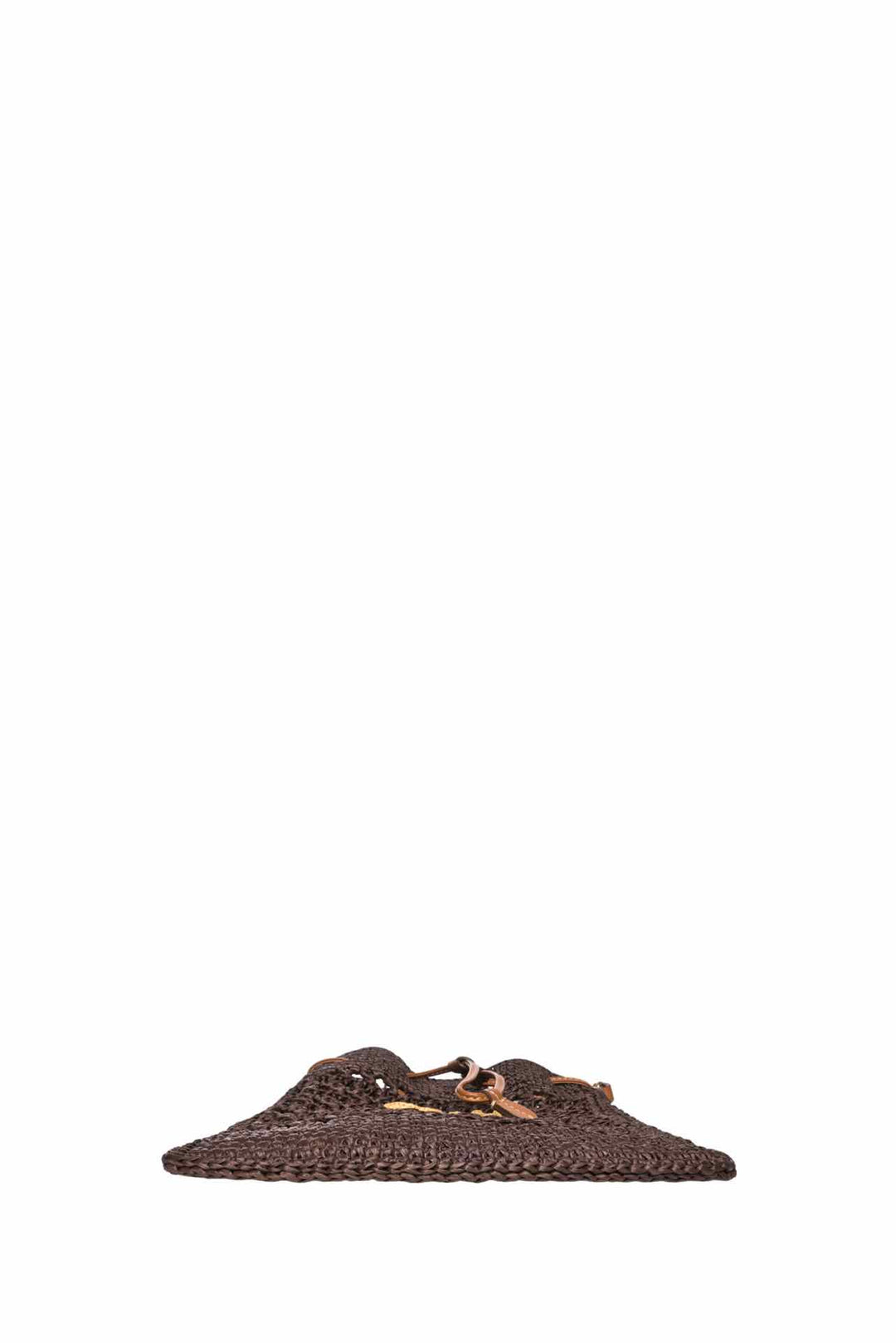 Miu Miu Woven Fabric Mini Bag