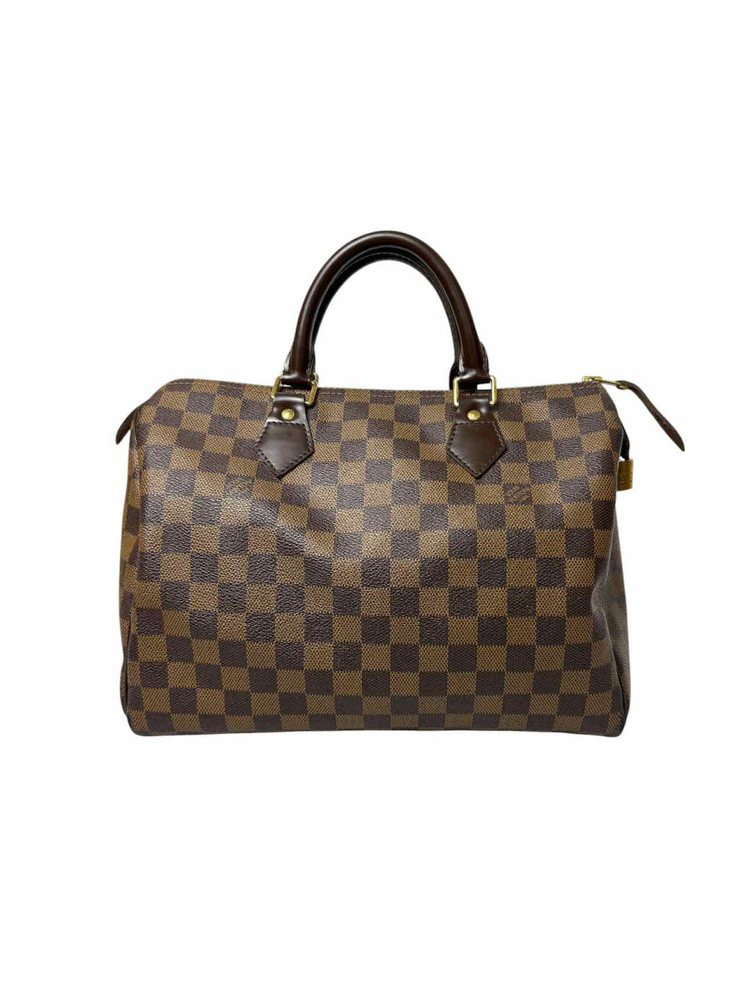 Louis Vuitton Speedy 30 Damier Ebene Purse