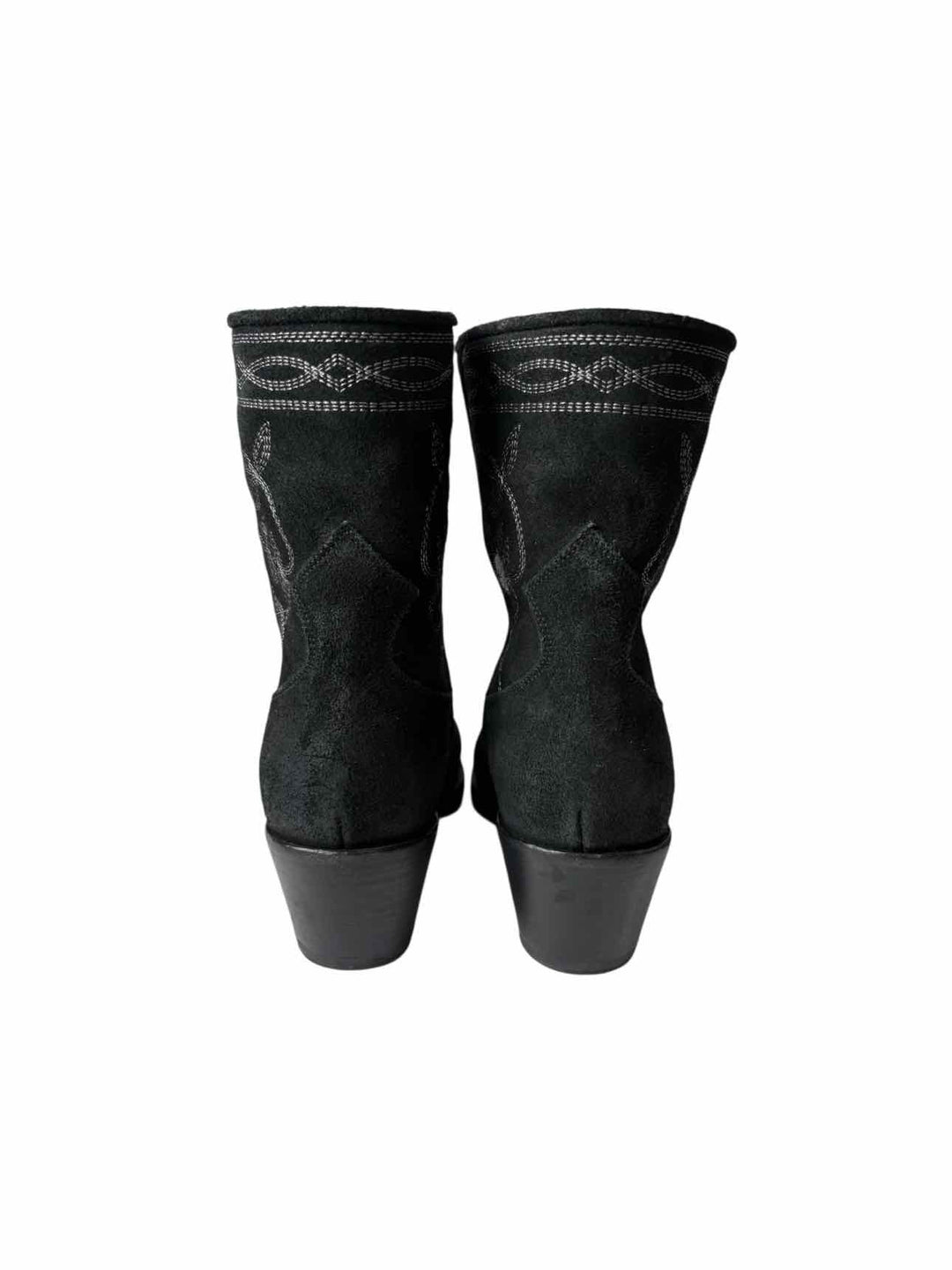 Sartore Size 40 Western Suede Ankle Boots