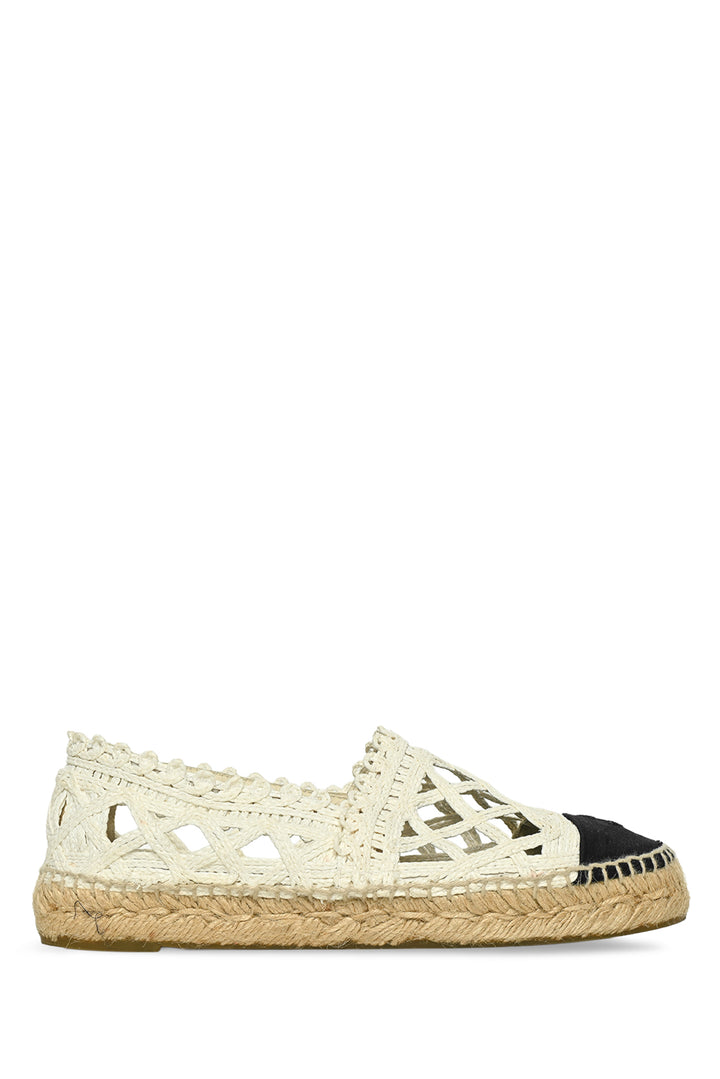 Chanel Size 38 CC Logo Espadrilles