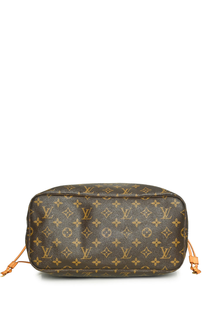 Louis Vuitton 2012 Monogram Neverfull MM Tote