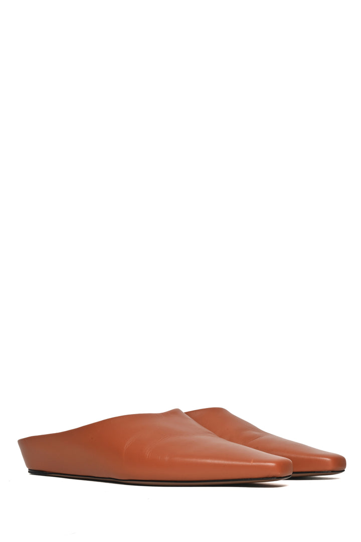 NEOUS Size 38 Leather Alba 30 Mules