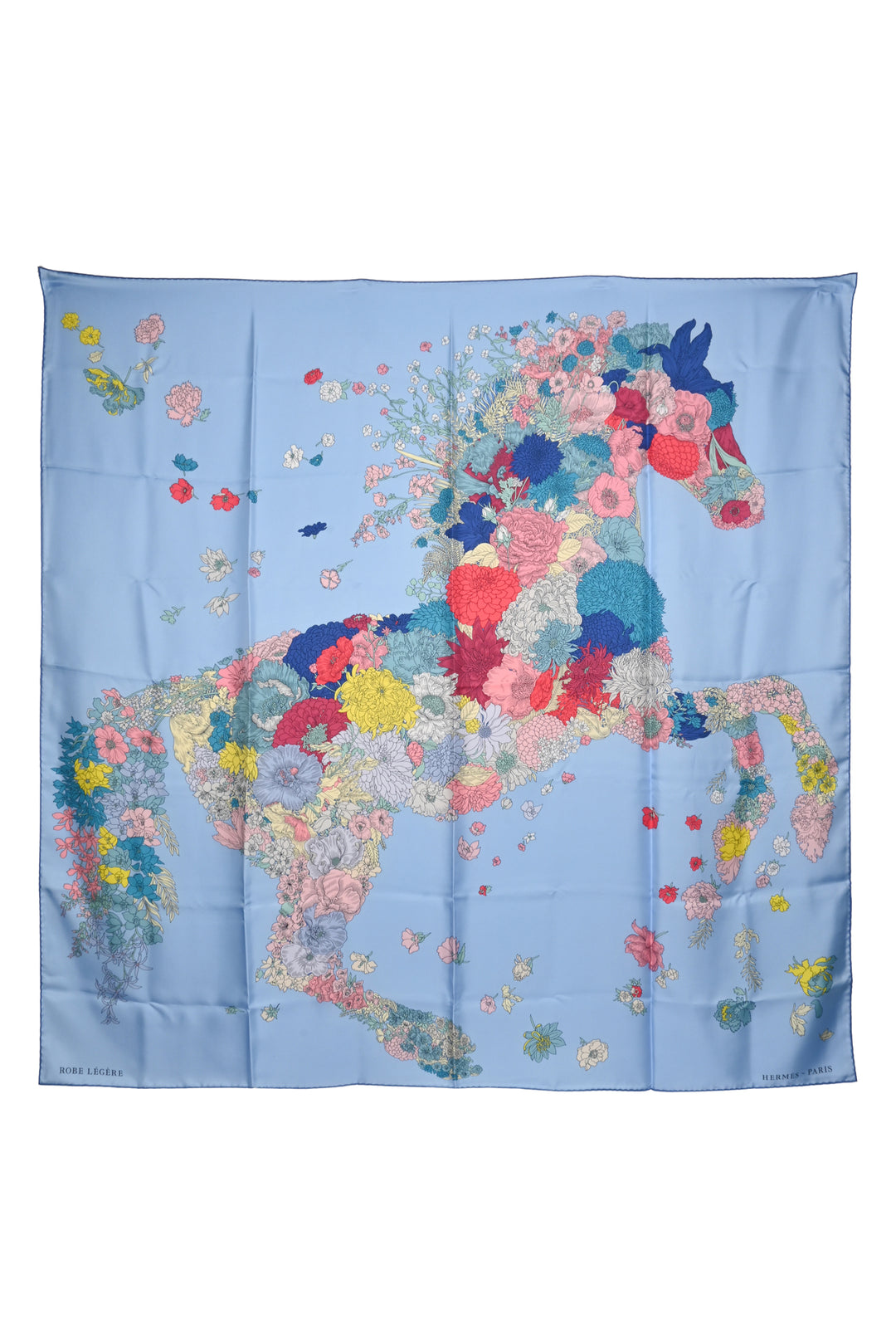 Hermes Robe Legree Silk Shawl