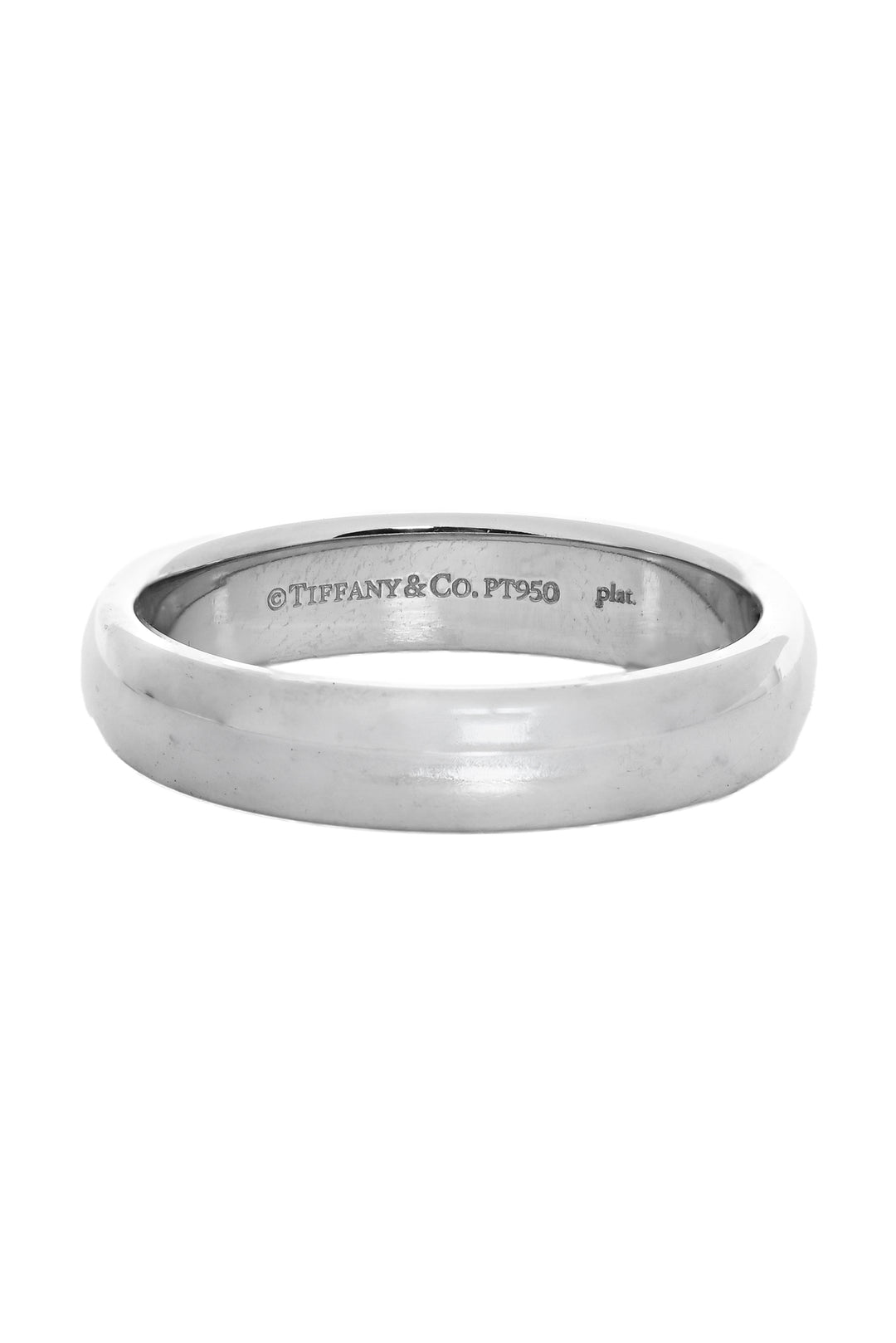 Tiffany & Co Size 9 Platinum Wedding Band Ring