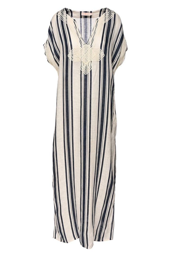 Tory Burch Size XL Maxi Caftan Dress