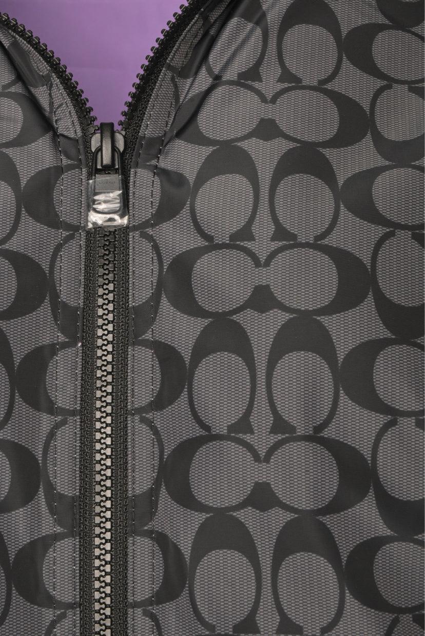 Coach Size M Reversible Windbreaker