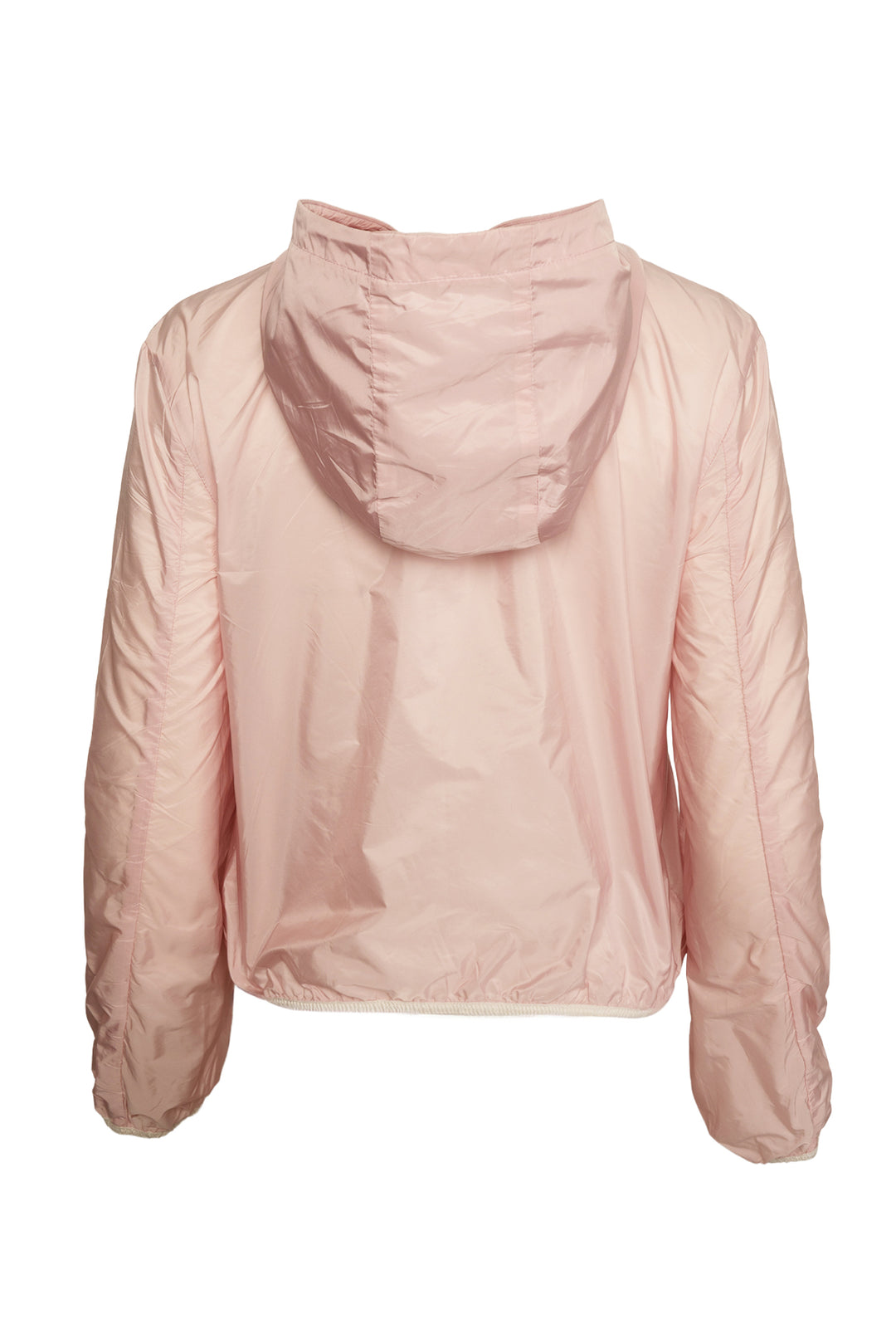 Prada Size 38 2017 Lightweight Cropped Nylon Jacket