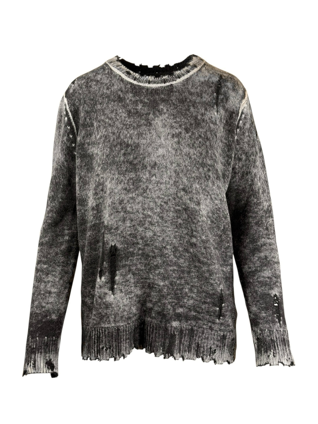 R13 Size S Faded Cashmere Crewneck Sweater