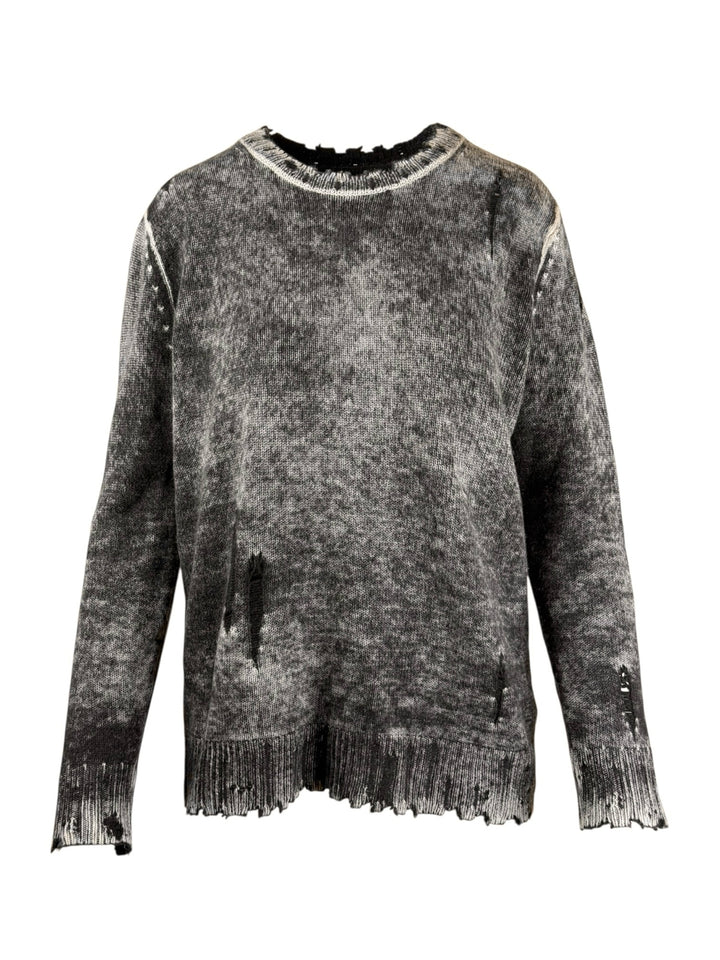 R13 Size S Faded Cashmere Crewneck Sweater