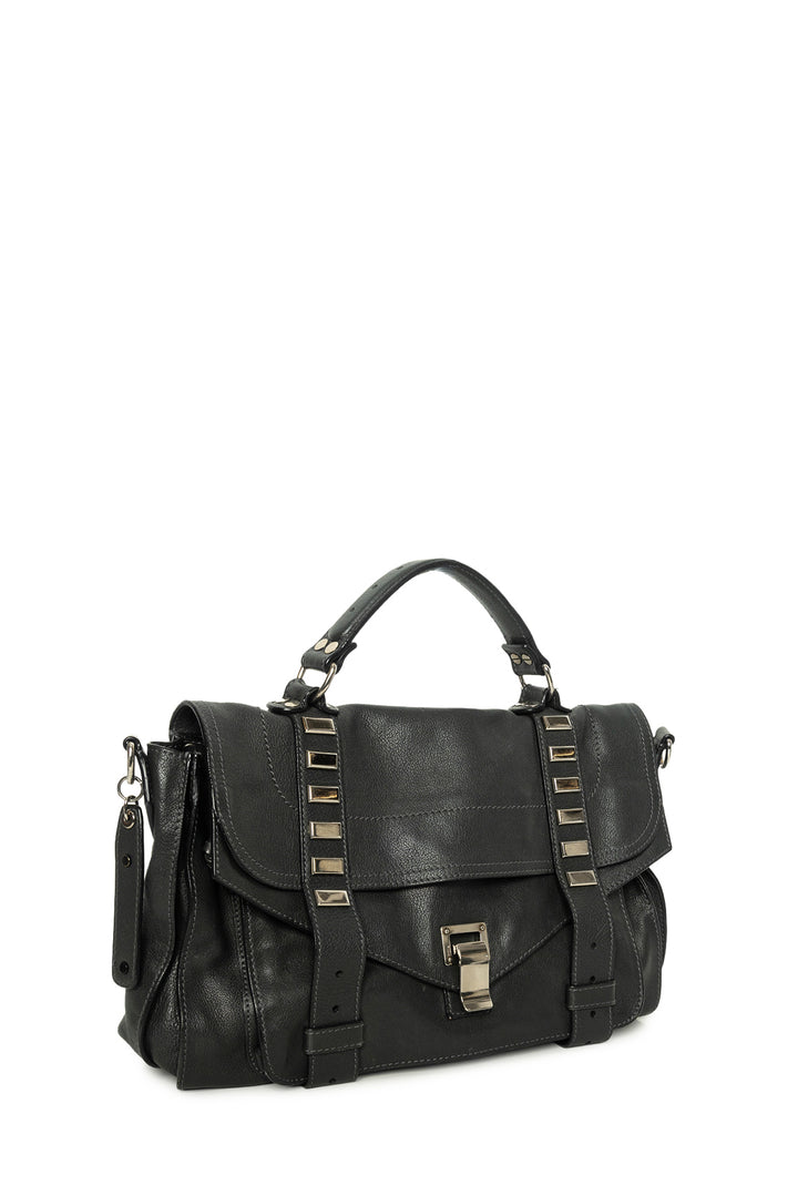 Proenza Schouler PS1 Medium Studded Satchel