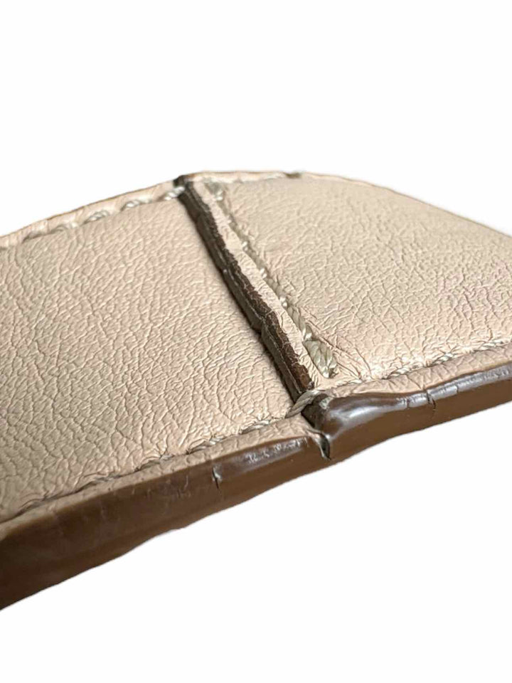 Stella Mccartney Perforated Logo Faux Leather Tote