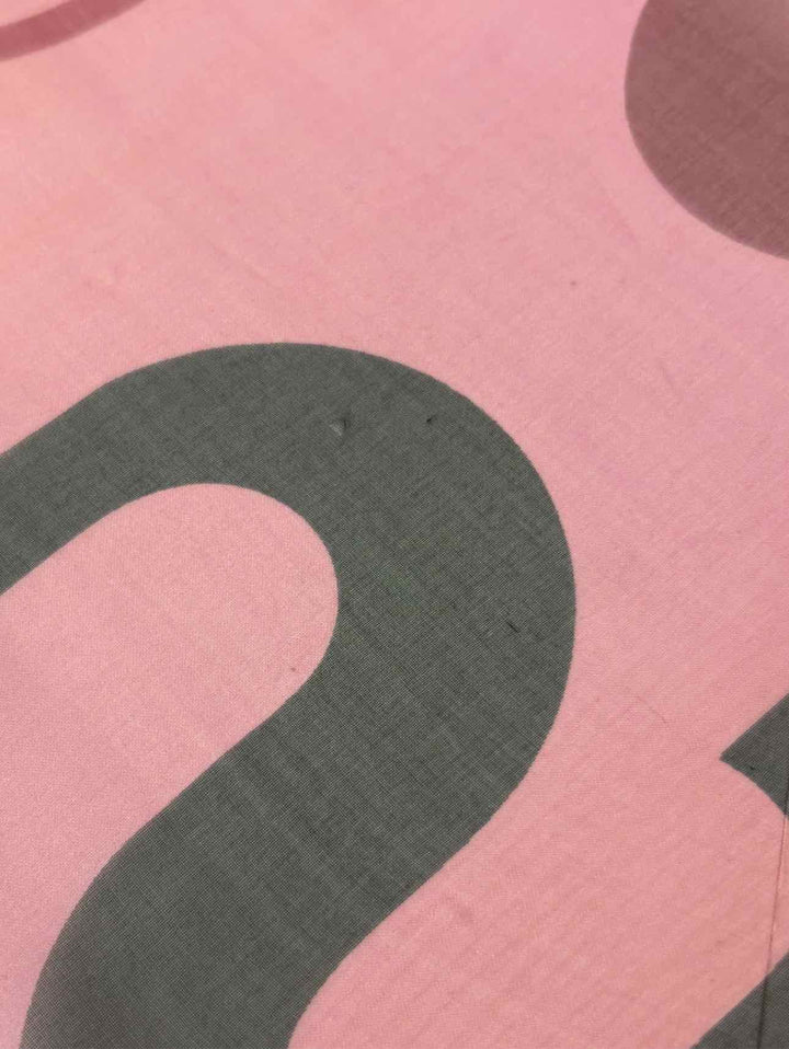Hermes A.M. Cassandre Silk Alphabet Scarf