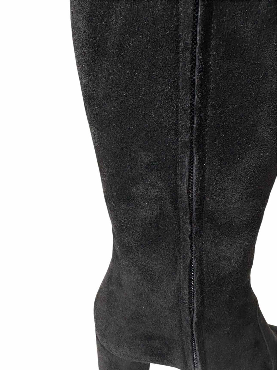 Saint Laurent Size 38 Suede Over the Knee Boots