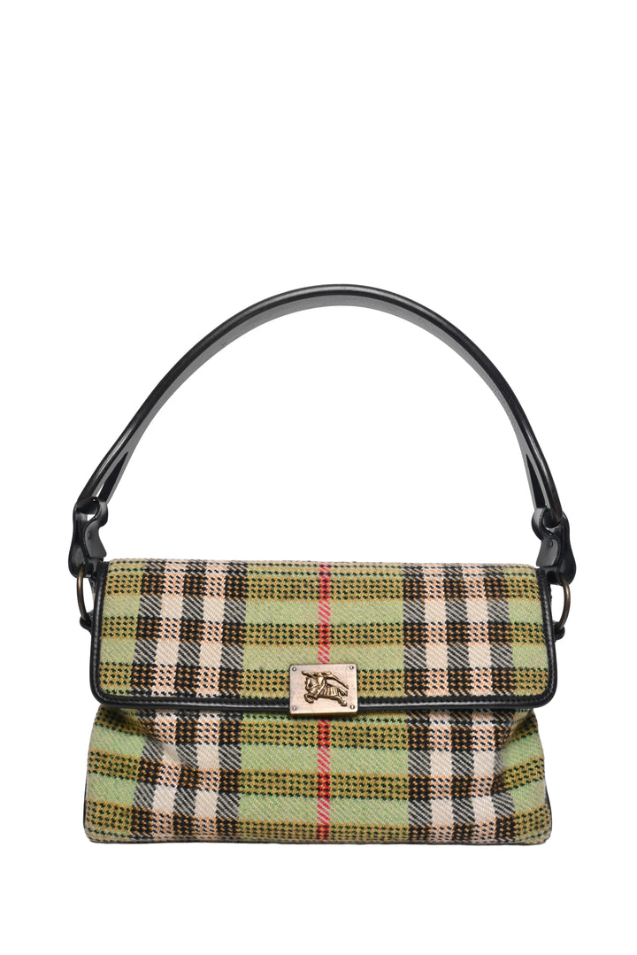 Burberry London Vintage Plaid Shoulder Bag