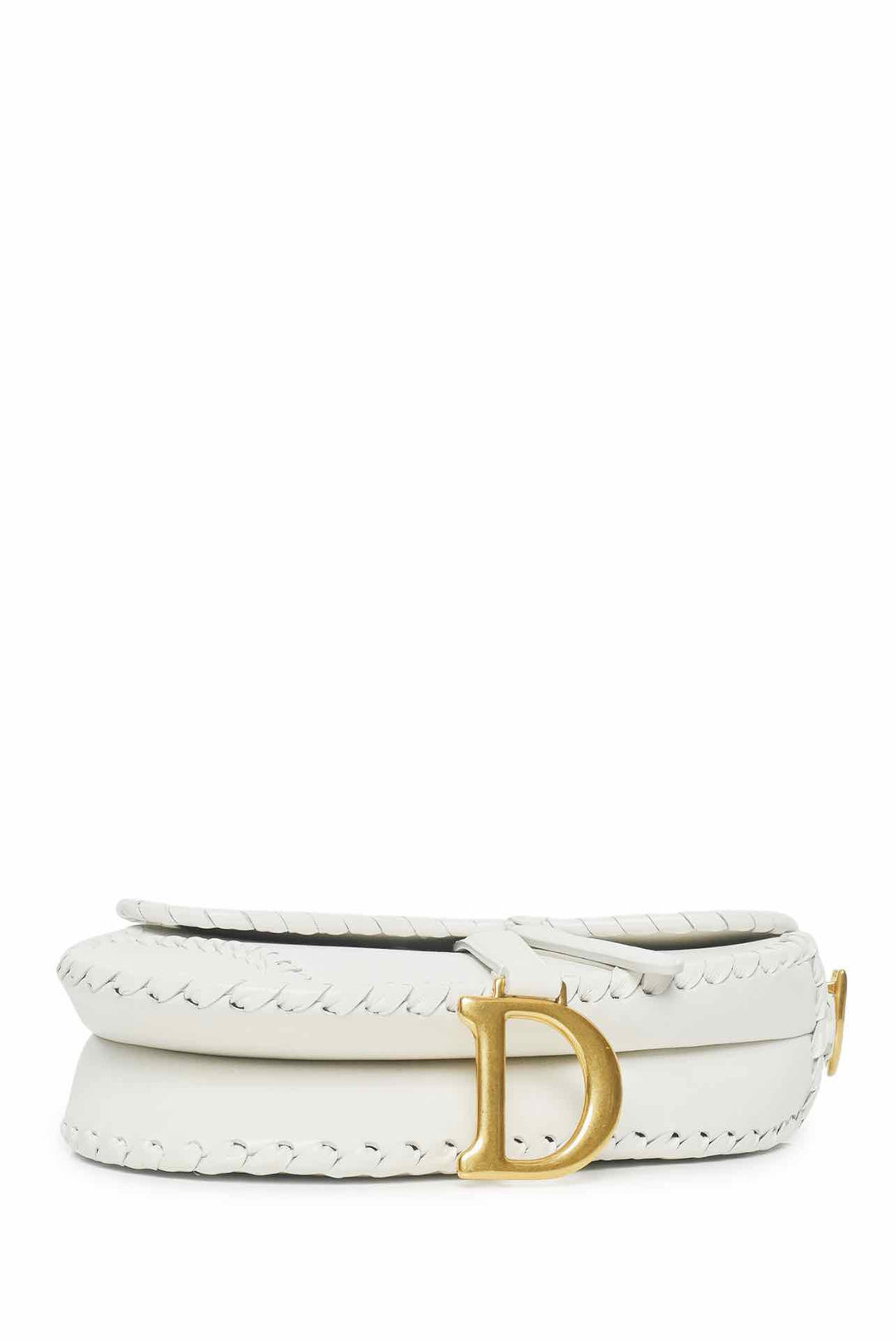 Dior Calfskin Braided Shoulder Bag