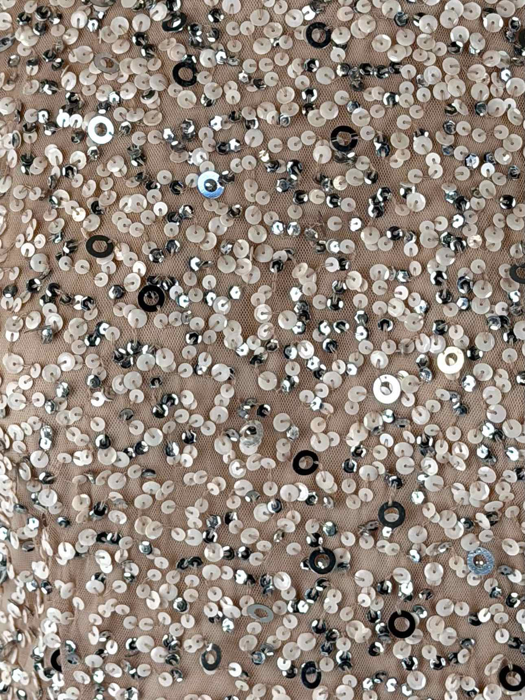 Adrianna Papell Size 6 Sequin Maxi Dress
