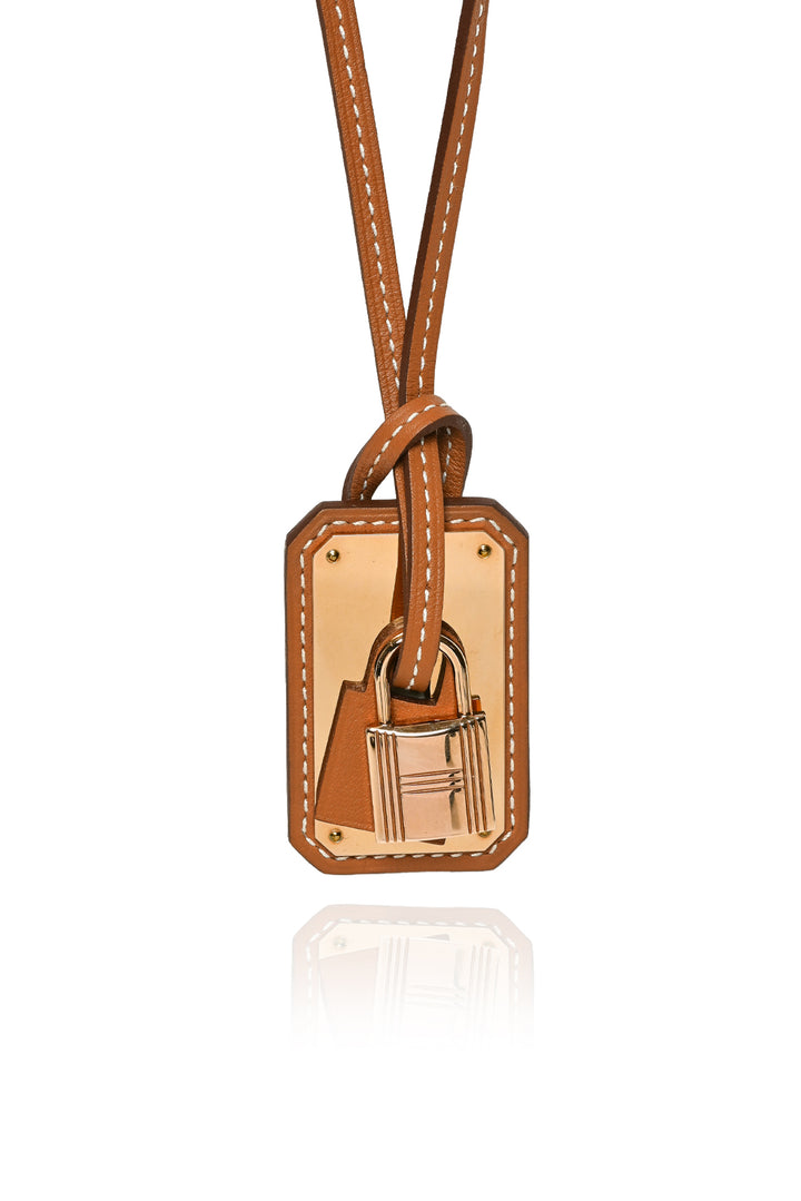 Hermes 2020 Cadenas Pendant Clochette Necklace