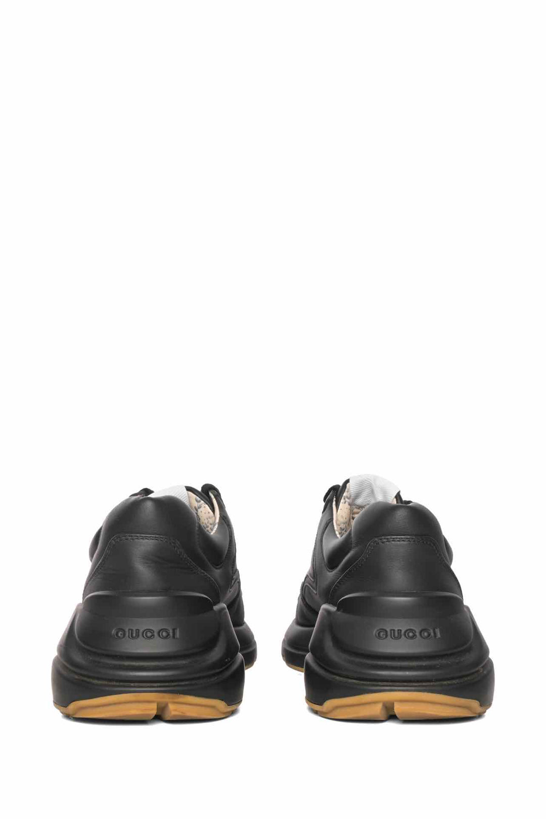 Gucci x MLB Men's Size 6 LA Dodgers Rhyton Calfskin Sneakers