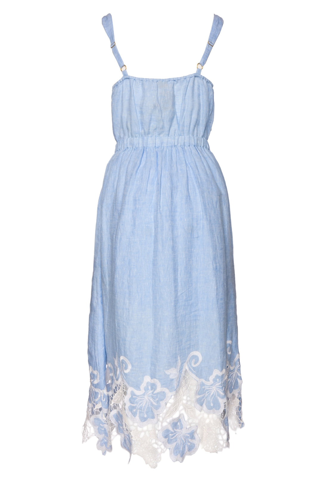 Ramy Brook Size S Linen Aubriella Dress