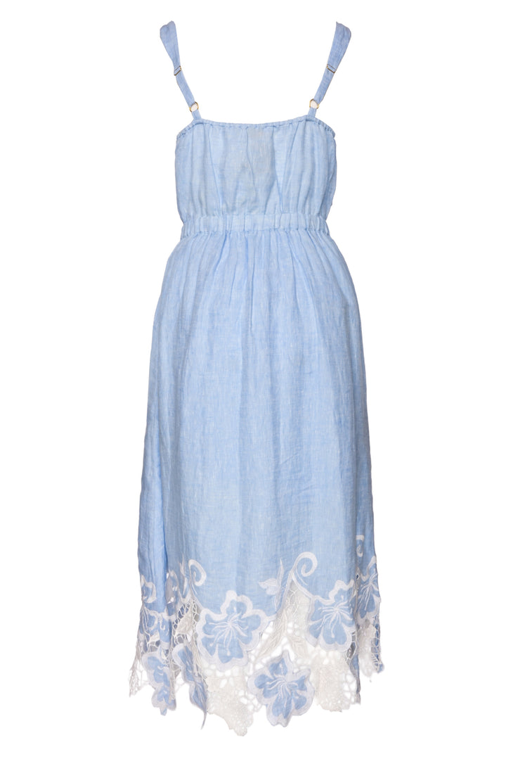 Ramy Brook Size S Linen Aubriella Dress