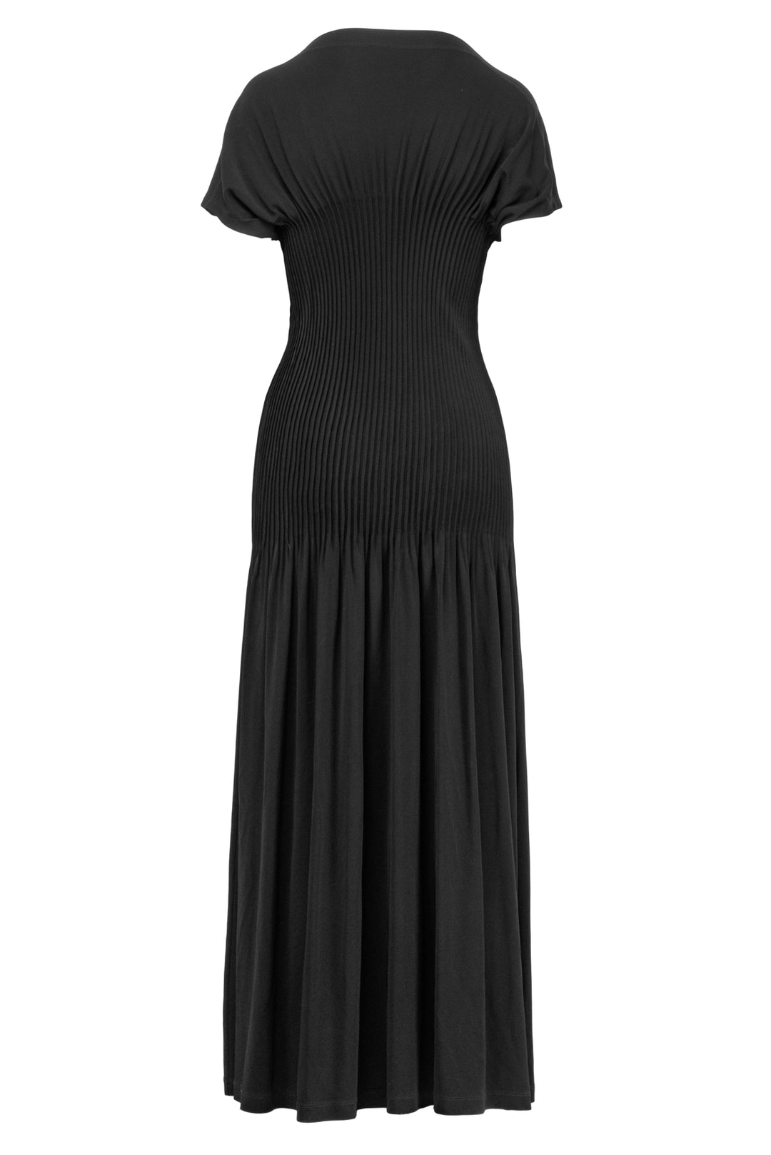 Toteme Size S Knife Pleated Jersey Maxi Dress