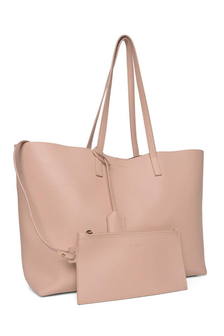 Saint Laurent Leather Shopping Tote