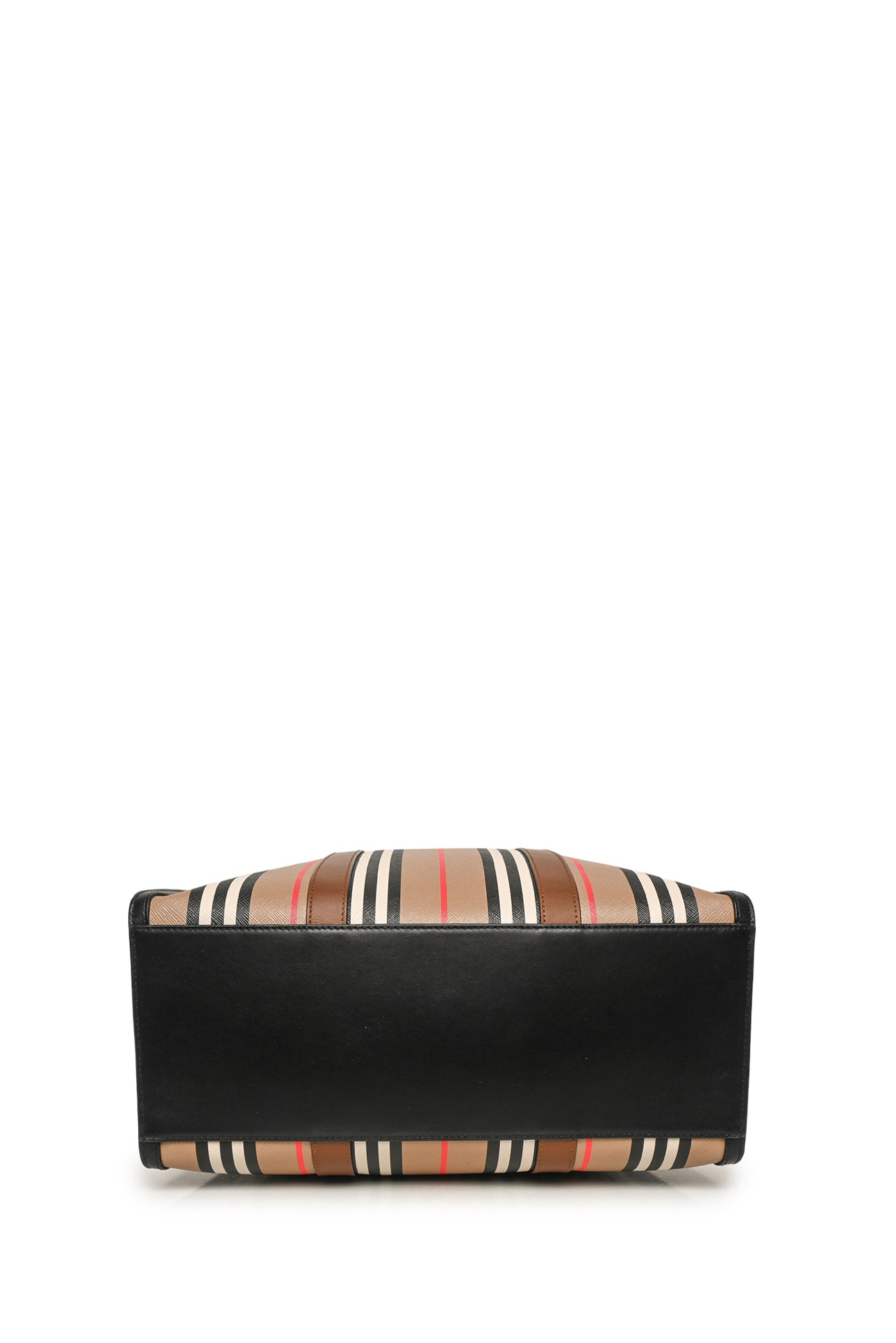 Burberry Icon Stripe Vertical Tote - Luxury Used Designer Tote