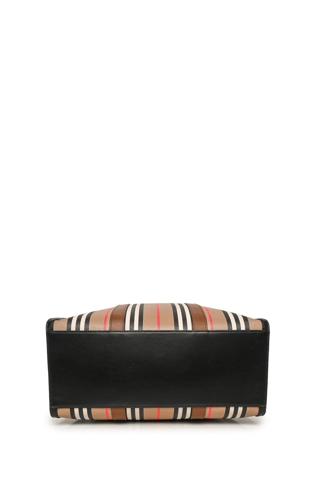 Burberry Icon Stripe Vertical Tote