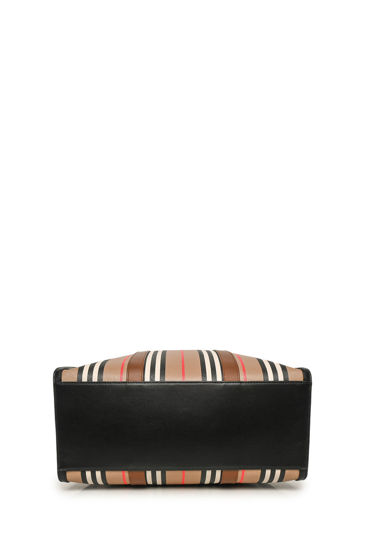 Burberry Icon Stripe Vertical Tote