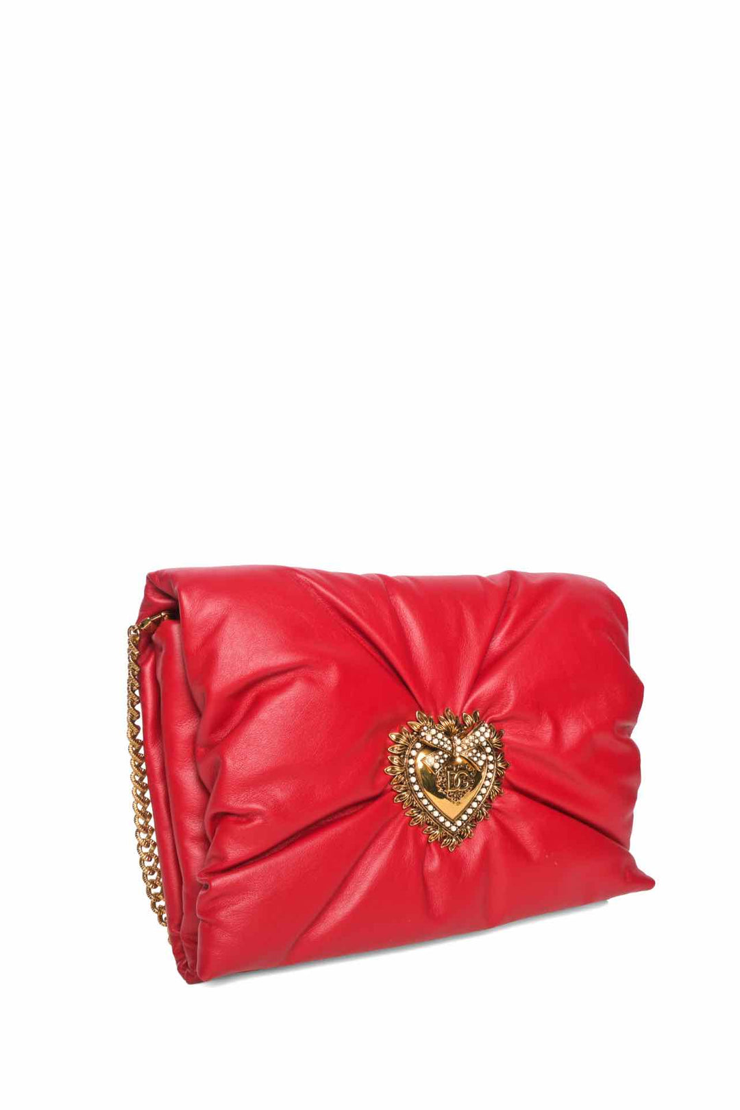 Dolce & Gabbana Medium Devotion Clutch