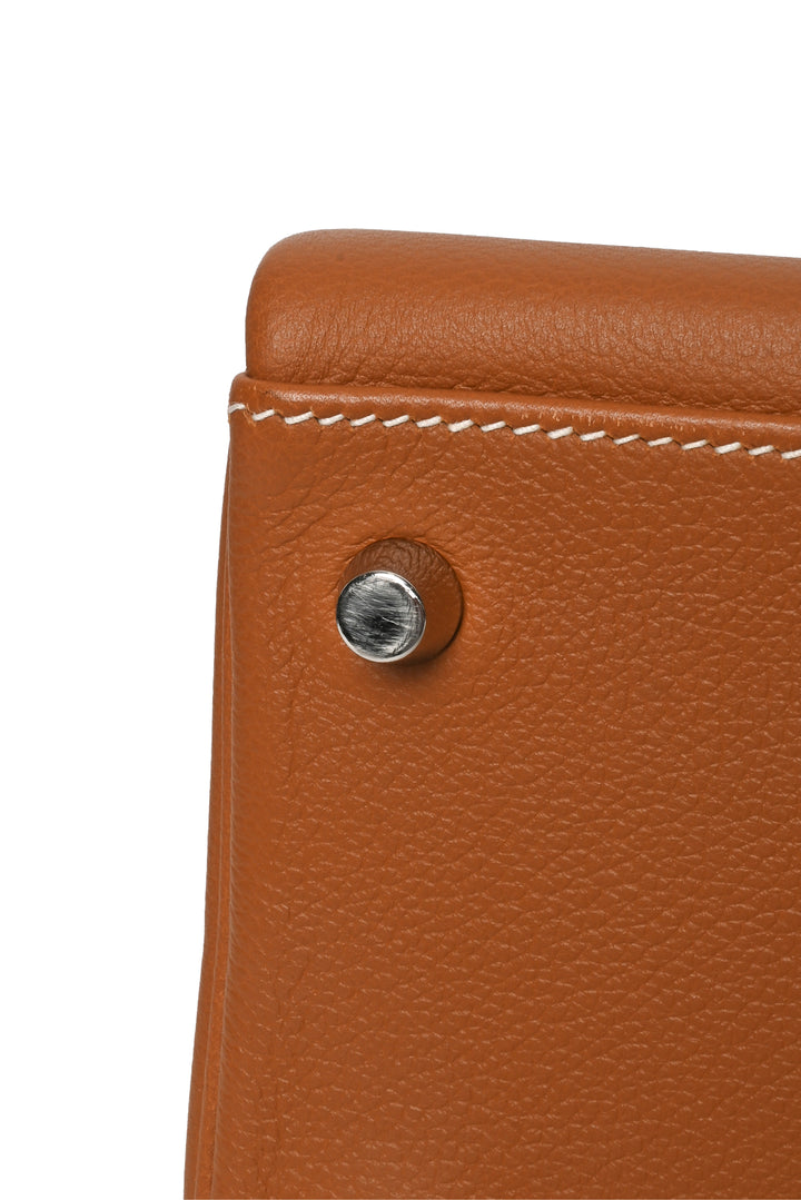 Hermes 2019 Togo Kelly Retourne 32 Bag