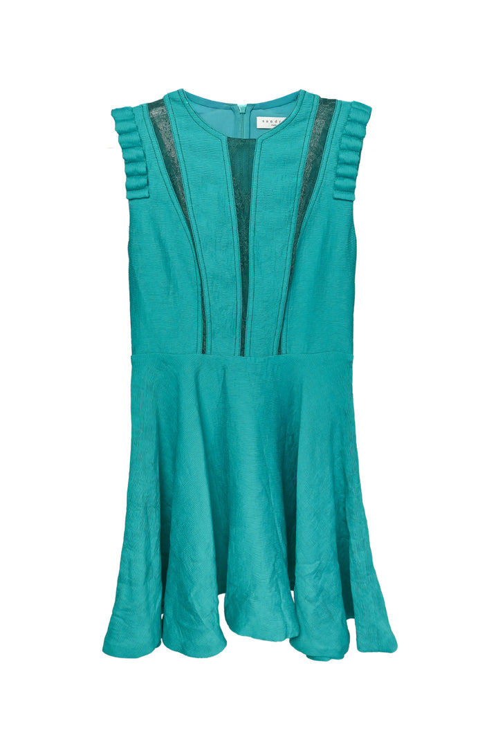 Sandro Size 36 Enrika Mini Dress