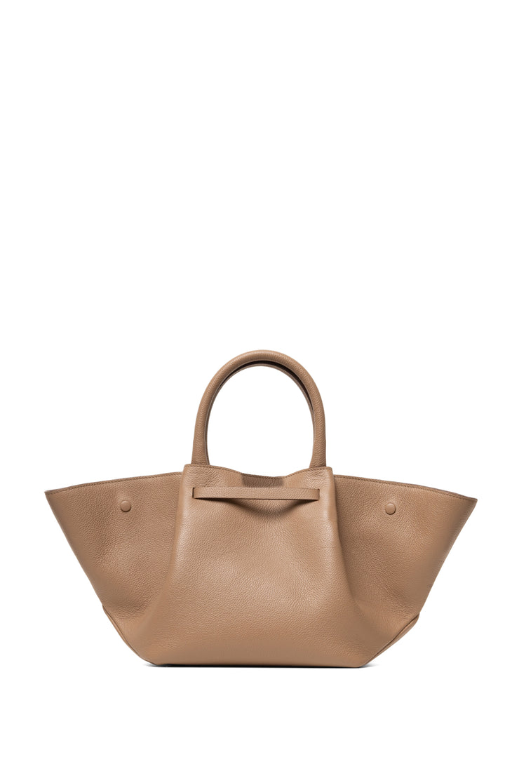 DEMELLIER LONDON Grained Leather Midi New York Tote