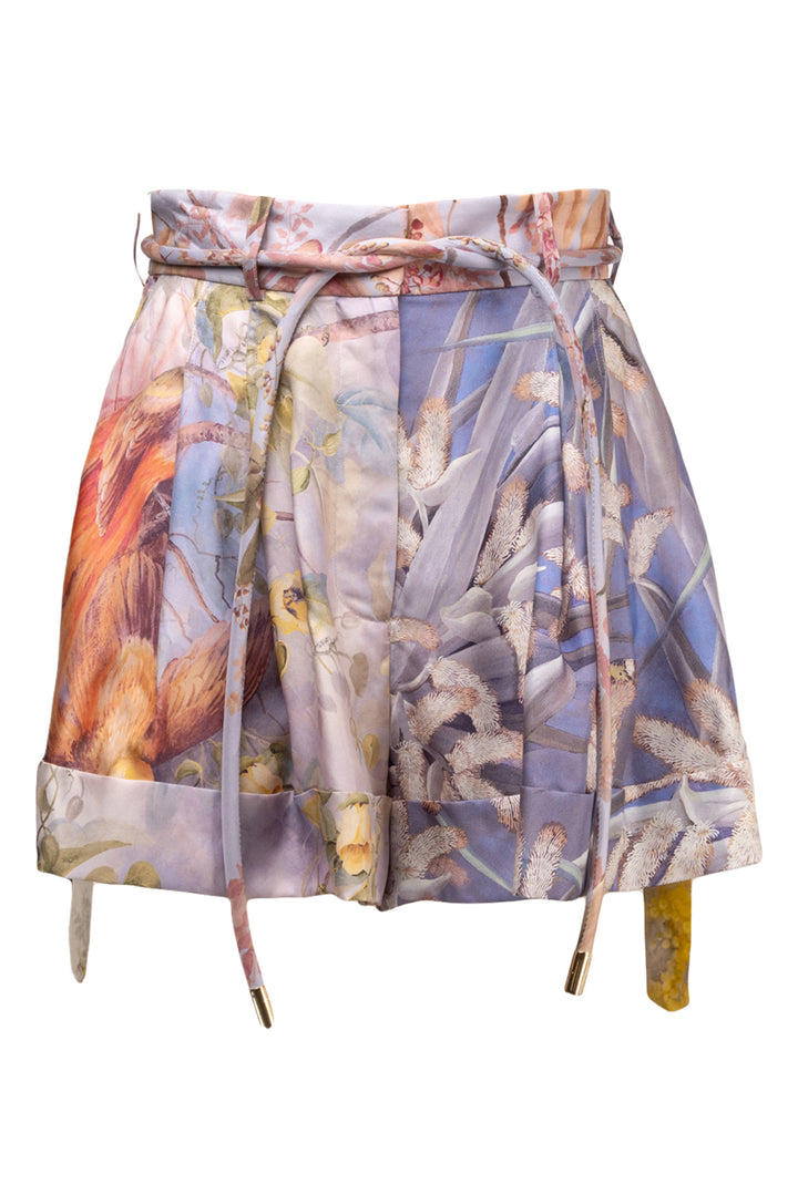 Zimmermann Size 1 Botanica Book Print Shorts