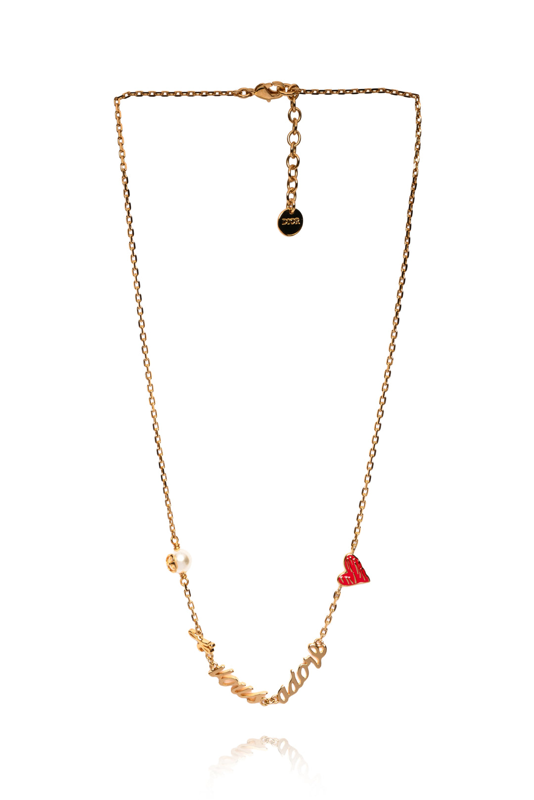Dior Je Vous Adore Short Necklace