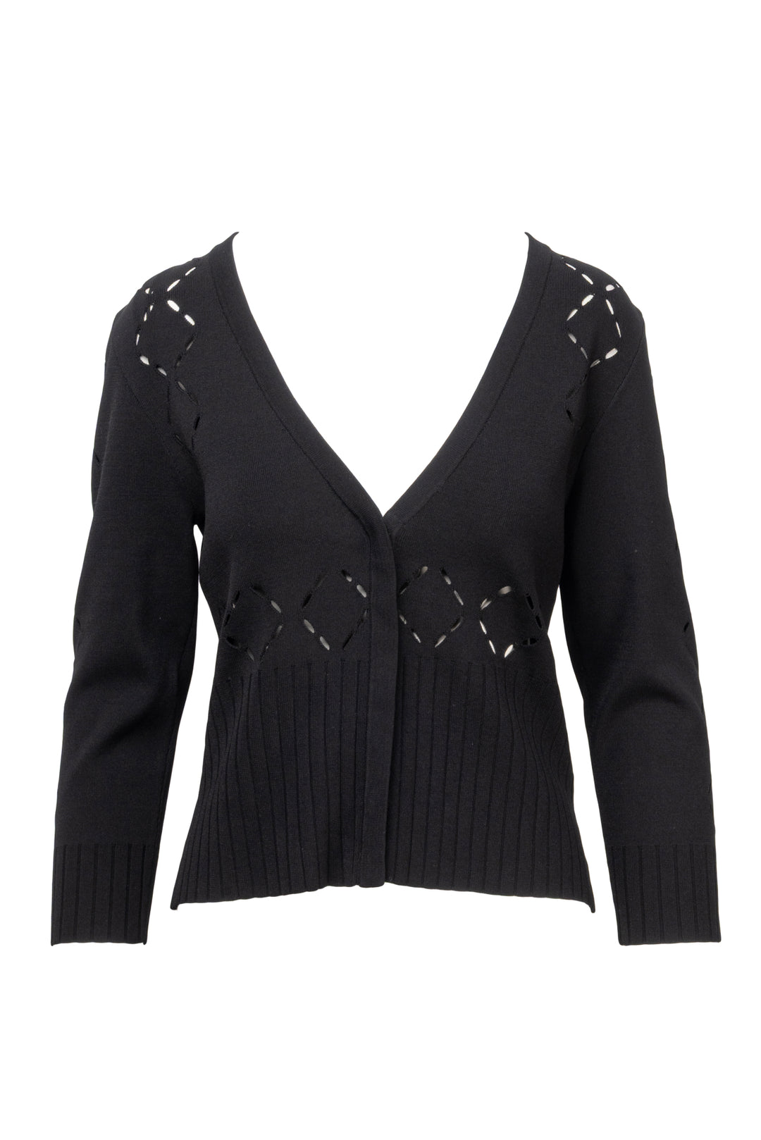 Roland Mouret Size L Cutout Cardigan
