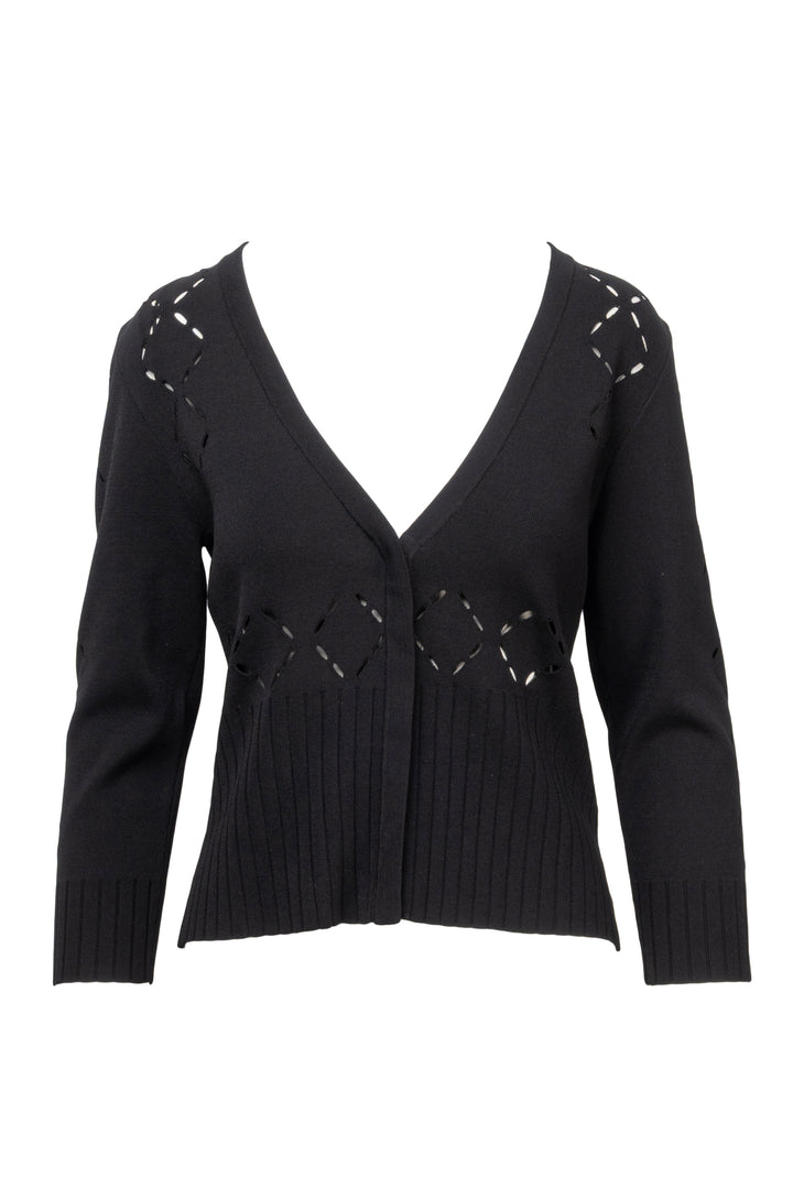 Roland Mouret Size L Cutout Cardigan