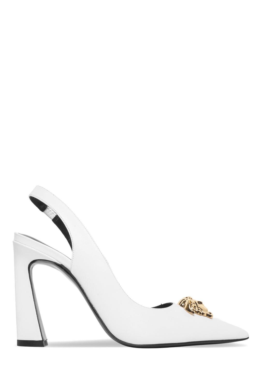 Versace Size 36 La Medusa Slingback Pumps