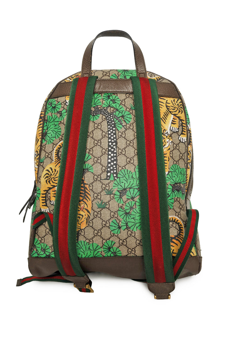 Gucci GG Supreme Monogram Bengal BackPack