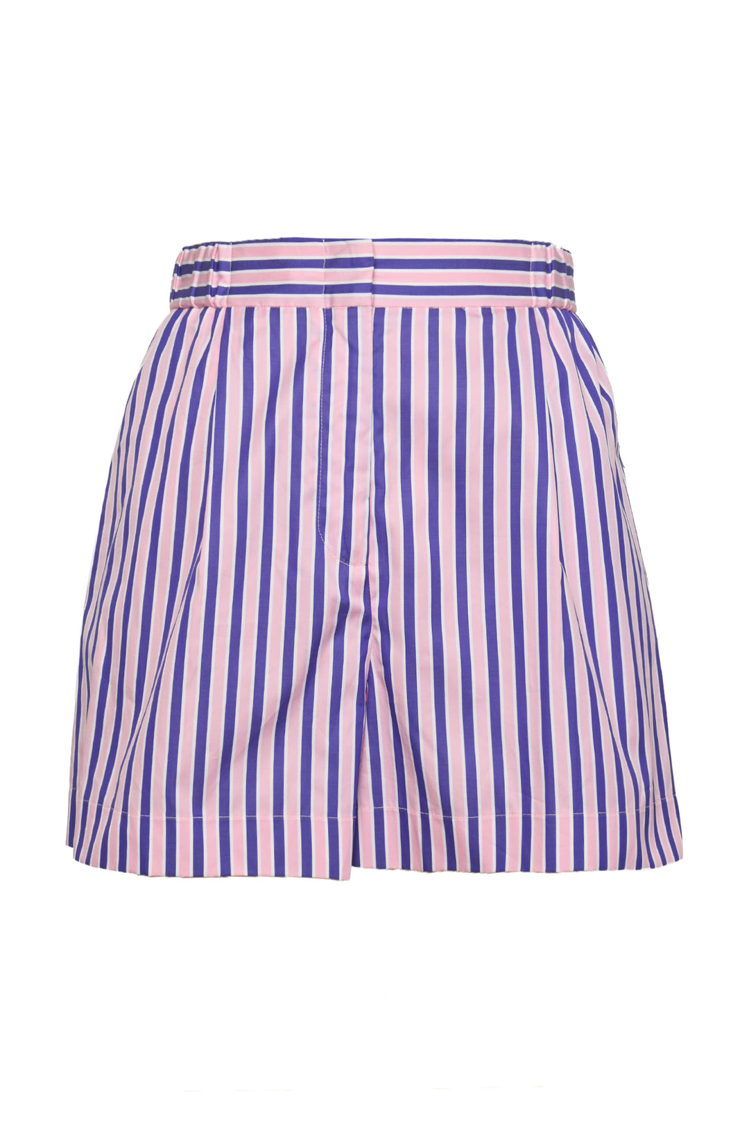 Etro Size 38 Striped Cotton Shorts