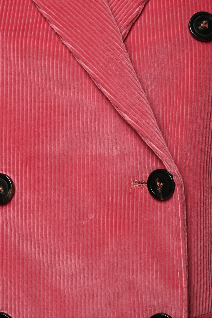 Weekend Max Mara Size 6 Corduroy Velvet Blazer